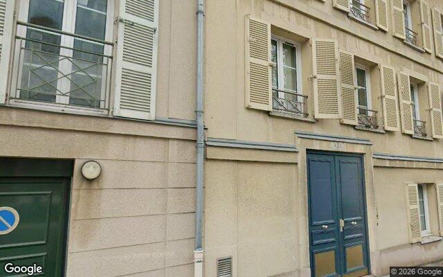 Façade : 42B rue Henri de Régnier, Versailles