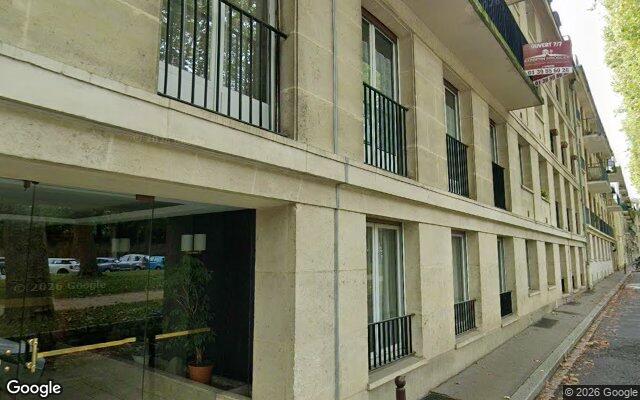 Façade : 90 avenue de Paris, Versailles