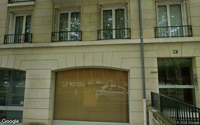 Façade : 98 avenue de Paris, Versailles