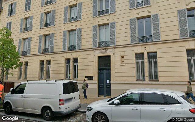 Façade : 28 rue des Etats Généraux, Versailles