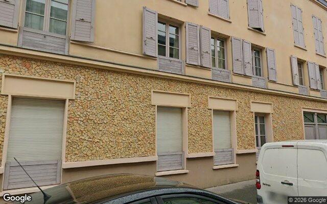 Façade : 6 rue Edouard Lefebvre, Versailles