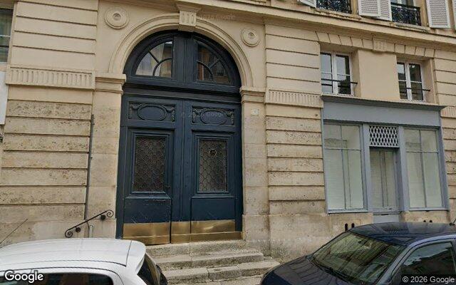Façade : 5 rue du Maréchal Joffre, Versailles