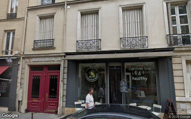 Façade : 27 rue de Satory, Versailles