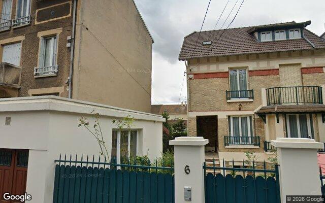 Façade : 13 bis rue Raphaël Corby, Viroflay