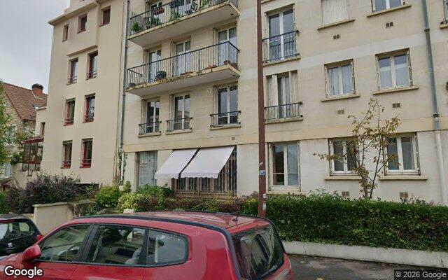 Façade : 9 rue des Condamines, Versailles