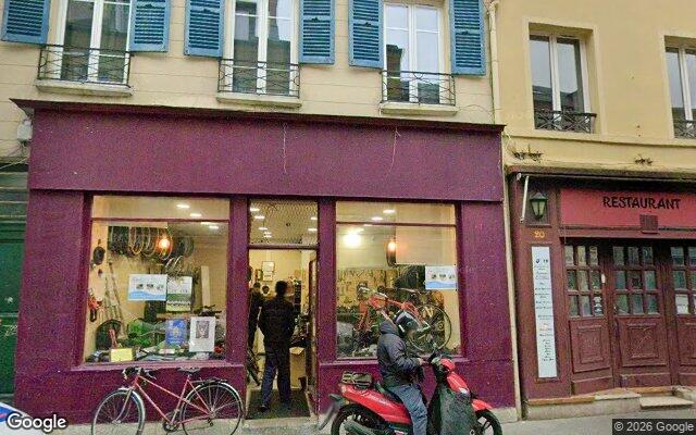 Façade : 22 rue de Montreuil, Versailles