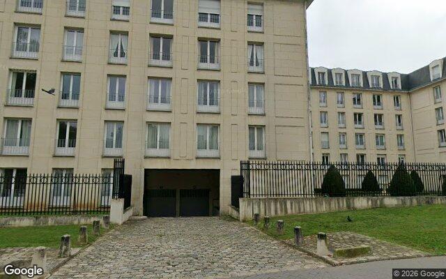 Façade : 20 rue de Provence, Versailles