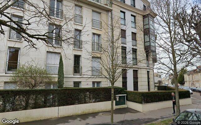 Façade : 20 rue Victor Bart, Versailles