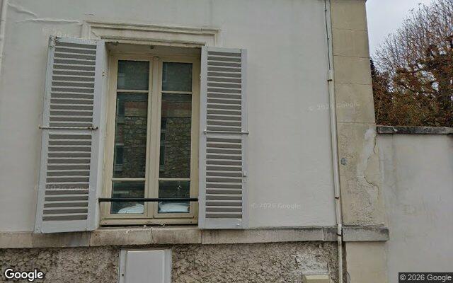 Façade : 3 rue Montebello, Versailles